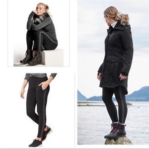 ATHLETA Street to Summet Fleeced lined tight -XS